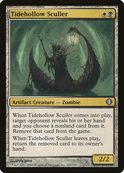 Tidehollow Sculler - Foil