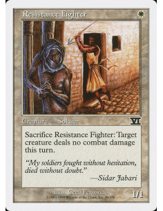 Resistance Fighter