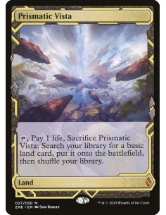 Prismatic Vista - Foil