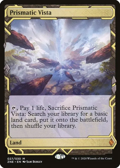 Prismatic Vista - Foil
