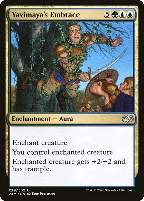 Yavimaya's Embrace - Foil