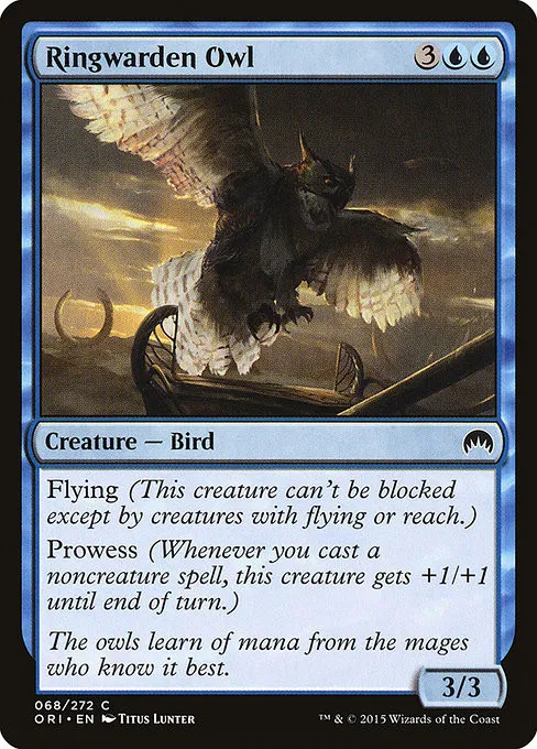 Ringwarden Owl - Foil
