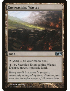 Encroaching Wastes - Foil