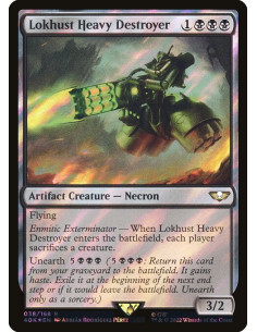 Lokhust Heavy Destroyer - Foil