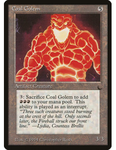 Coal Golem