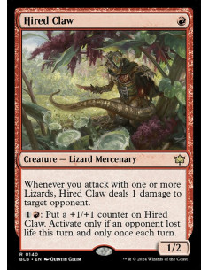 Hired Claw - Foil