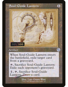 Soul-Guide Lantern - Foil