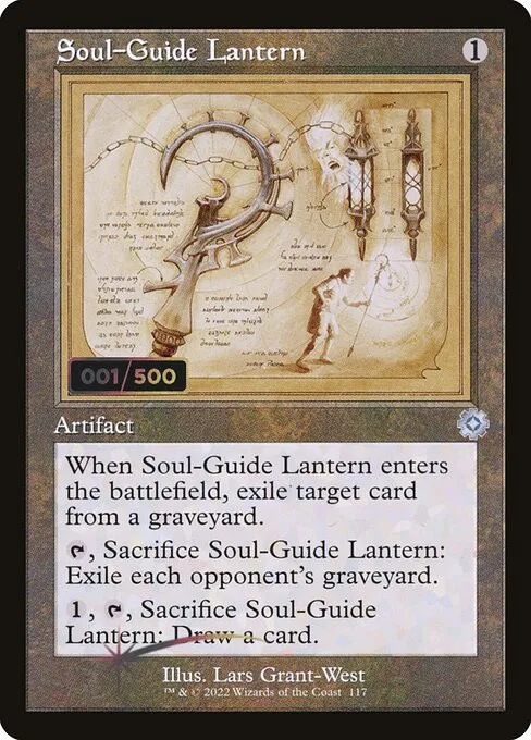 Soul-Guide Lantern - Foil