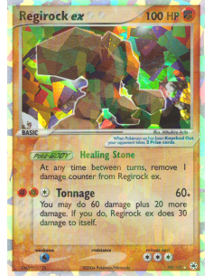 Regirock ex