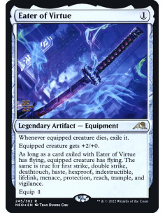 Eater of Virtue - Foil