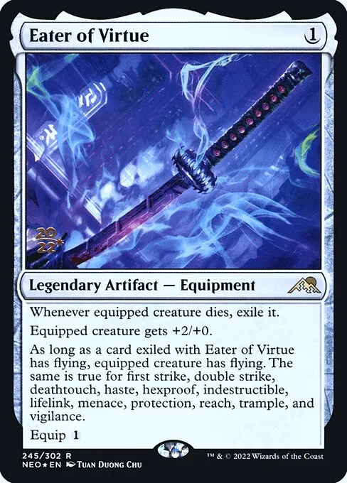 Eater of Virtue - Foil