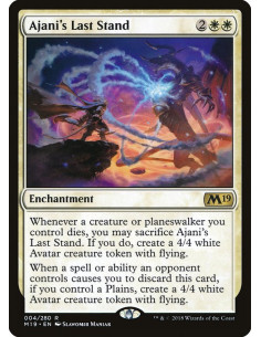 Ajani's Last Stand