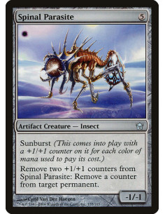 Spinal Parasite - Foil