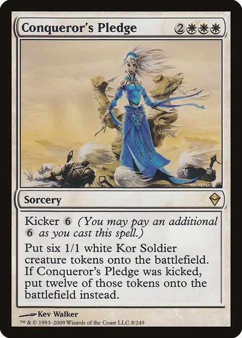 Conqueror's Pledge - Foil