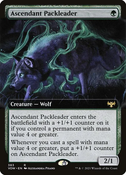 Ascendant Packleader - Foil