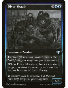 Diver Skaab - Foil