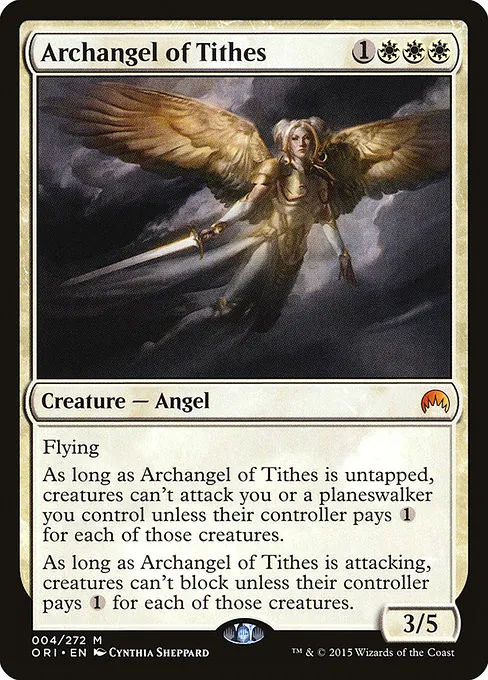 Archangel of Tithes - Foil