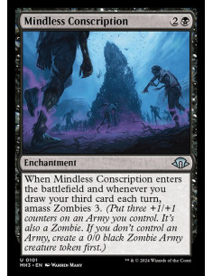 Mindless Conscription