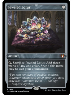 Jeweled Lotus - Foil