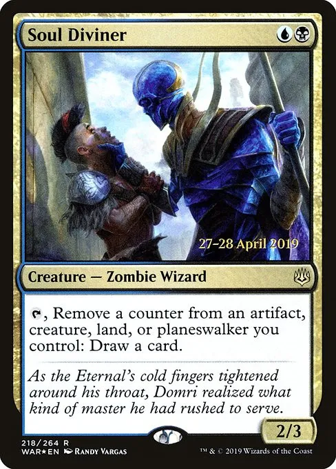 Soul Diviner - Foil