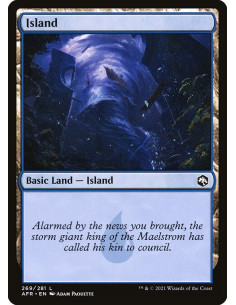 Island - Foil