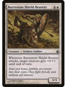 Burrenton Shield-Bearers - Foil