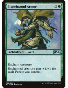 Blanchwood Armor - Foil