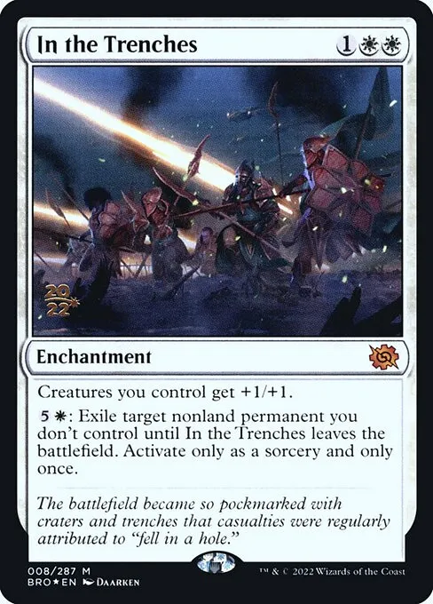 In the Trenches - Foil