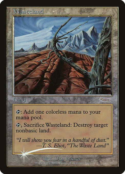 Wasteland - Foil