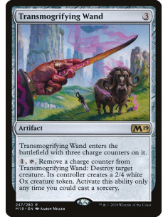 Transmogrifying Wand - Foil