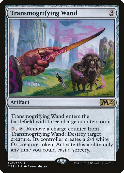 Transmogrifying Wand - Foil