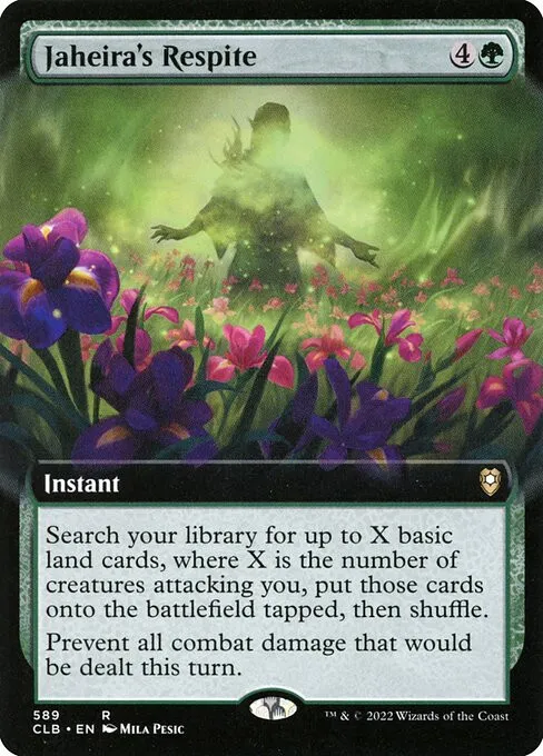 Jaheira's Respite - Foil