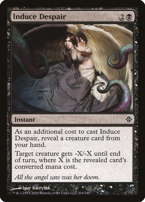 Induce Despair - Foil
