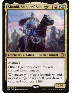 Shanid, Sleepers' Scourge - Foil