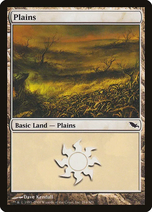 Plains - Foil