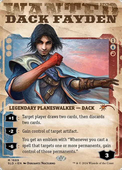 Dack Fayden - Foil