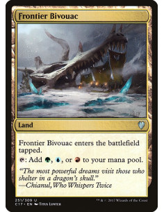 Frontier Bivouac