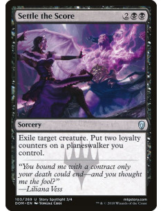 Settle the Score - Foil