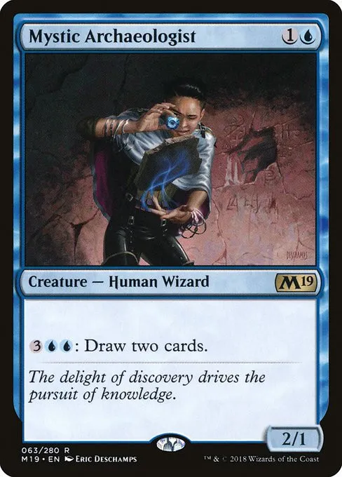 Mystic Archaeologist - Foil