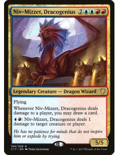 Niv-Mizzet, Dracogenius