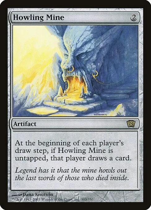 Howling Mine - Foil