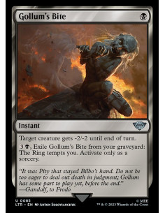 Gollum's Bite