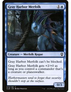 Gray Harbor Merfolk