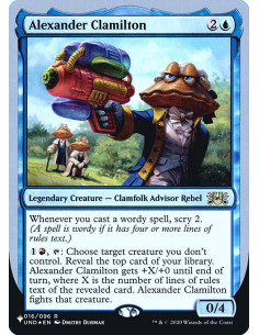 Alexander Clamilton - Foil