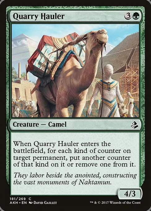 Quarry Hauler - Foil