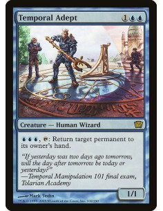 Temporal Adept - Foil