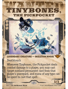 Tinybones, the Pickpocket - Foil
