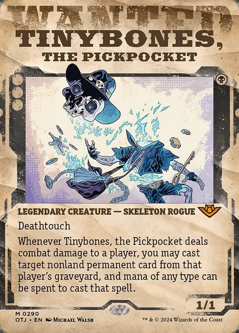 Tinybones, the Pickpocket - Foil