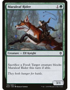 Maraleaf Rider - Foil