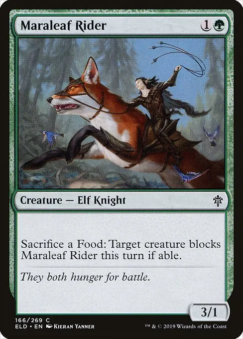 Maraleaf Rider - Foil